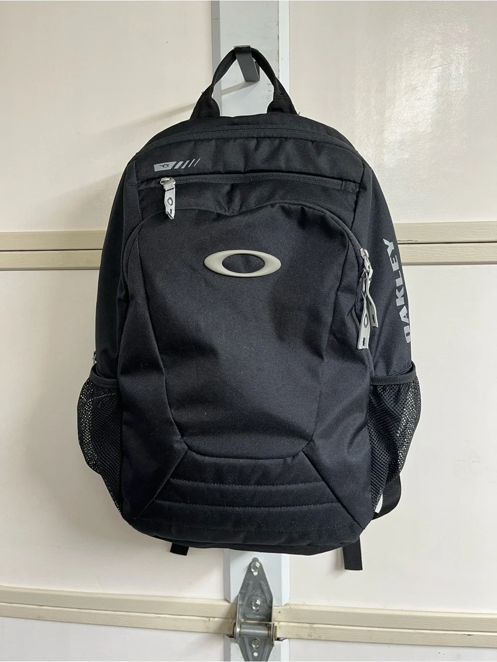 Oakley Black Men's Laptop Backpack with Logo